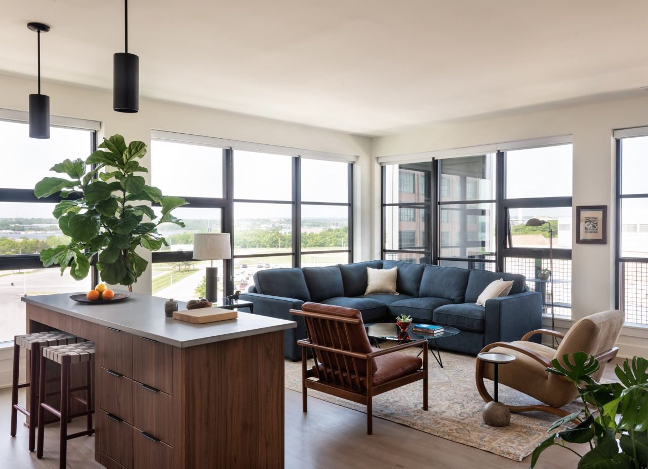 Roost suite living room