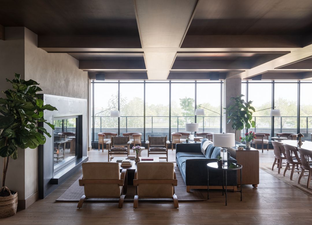The Vessel lounge